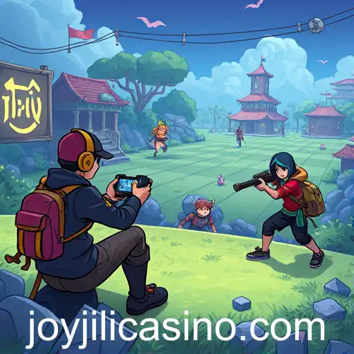 Joyjili: Revolutionizing Online Gaming